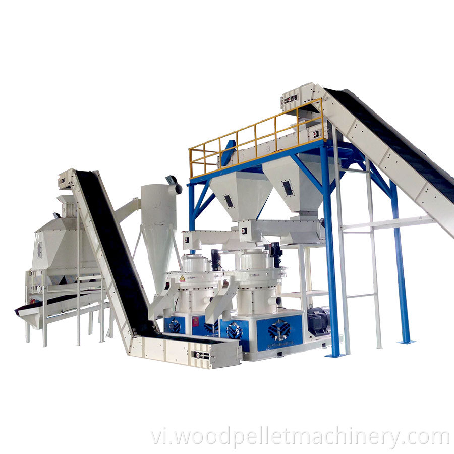 pellet production line